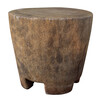 Primitive Wood Stool/Table 23893