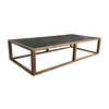 Limited Edition Cerused Oak and 19th Century Industrial Element Coffee Table 29252