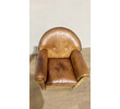 Fine Dutch Leather Arm Chair 64070