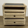 Lucca Studio Clemence Oak Night Stand 73448