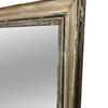 Large Silver Leaf Mirror 25458