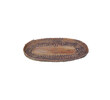 Large Vintage African Wood Platter 27795
