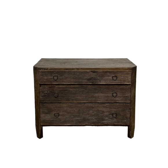 Swedish Oak Commode 77014