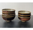 Set of (7) Handmade Studio Pottery Bowls 72050