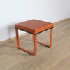 Lucca Studio Vaughn (stool) saddle leather top and base 73750