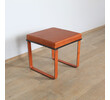 Lucca Studio Vaughn (stool) saddle leather top and base 73750