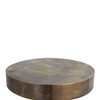 Limited Edition Metal and Wood Side Table 22512
