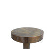 Limited Edition Metal and Wood Side Table 22512