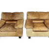 Pair of  Danish Leather Arm Chairs 77991