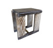 Lucca Studio Calder Oak Stool/Side Table 33966