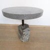 Lucca Studio Ingrid Blue Stone Side Table 69125