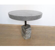 Lucca Studio Ingrid Blue Stone Side Table 69125