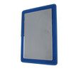 Italian Blue Glass Mirror 13636