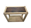 Lucca Limited Edition Table: Oak and Parchment 19325