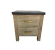 Lucca Limited Edition Oak Commode 22745
