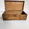 Rare Inlaid Wood Box 58978