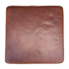 Set of (3) Belgian Saddle Leather and Oak Stools 30130