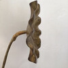 19th Century Hand Carved Wood Flower 65317