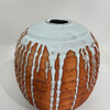 Japanese Hagi Yaki Large Ceramic Vase with Documents 71772