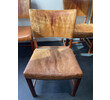 Set of (6) Danish Dining Chairs in Patinated Leather 63312