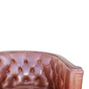 Pair of French Leather Arm Chairs 28857