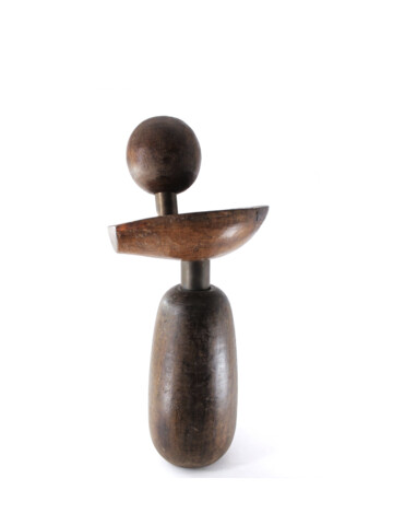 Stephen Keeney Modernist Wood Sculpture 65333