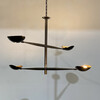 Lucca Studio Keenan Bronze Chandelier 78298