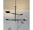 Lucca Studio Keenan Bronze Chandelier 78298