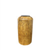 Vintage Maple Wood Vase 66888