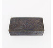 Antique Brass and Blue Enamel Box 56579