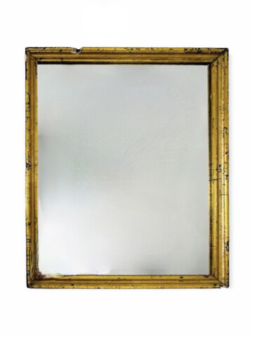 19th Century Spanish Gilt Wood Mirror 68217