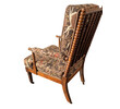 Single 19th Century English Bobbin  Arm Chair 76436