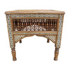 French Inlaid Side Table 26026