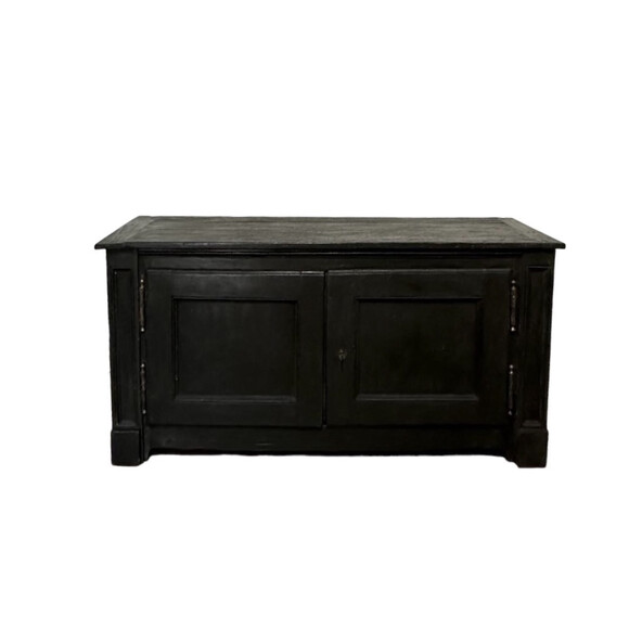 French 19th Century Ebonized Sideboard 74550