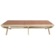 Lucca Studio Sadie Bench (Brown Leather) 71454