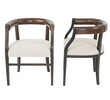 Lucca Studio Pair of Bennet Chairs 20623