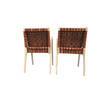 Pair of Lucca Studio Giles Chairs 56981