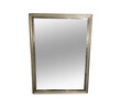 Large Silver Leaf Mirror 25458