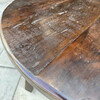 Lucca Studio Adrien Walnut Side Table 73321