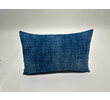 Antique Central Asia Indigo Textile Pillow 63751
