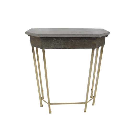 Stone Top Console  7194