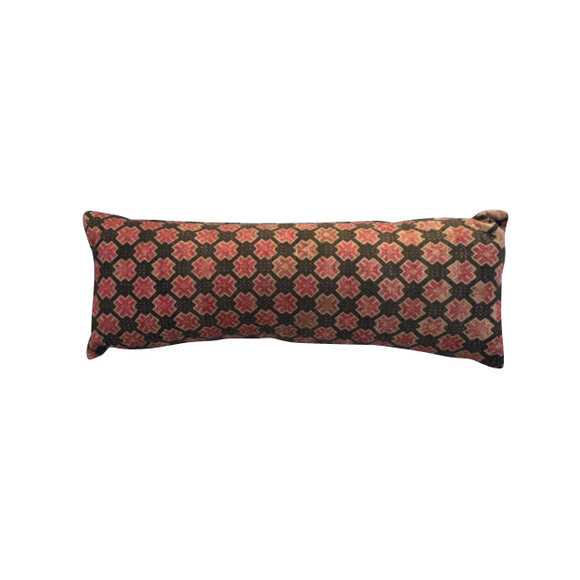Vintage Central Asia Textile Lumbar Pillow 64237