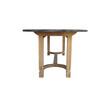 Limited Edition Cerused Oak Oval Dining Table 23439