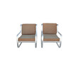 Pair of Mid Century French Arm Chairs 31522