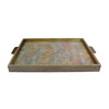 Lucca Limited Edition Oak and Bronze Tray 22611