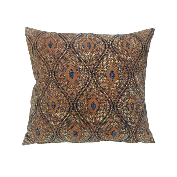 Vintage Indonesian Batik Pillow 31124