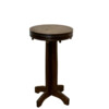 Limited Edition Walnut Deco Side Table 74869