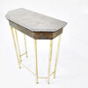 Stone Top Console  7194