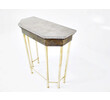 Stone Top Console  7194