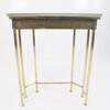 Stone Top Console  7194